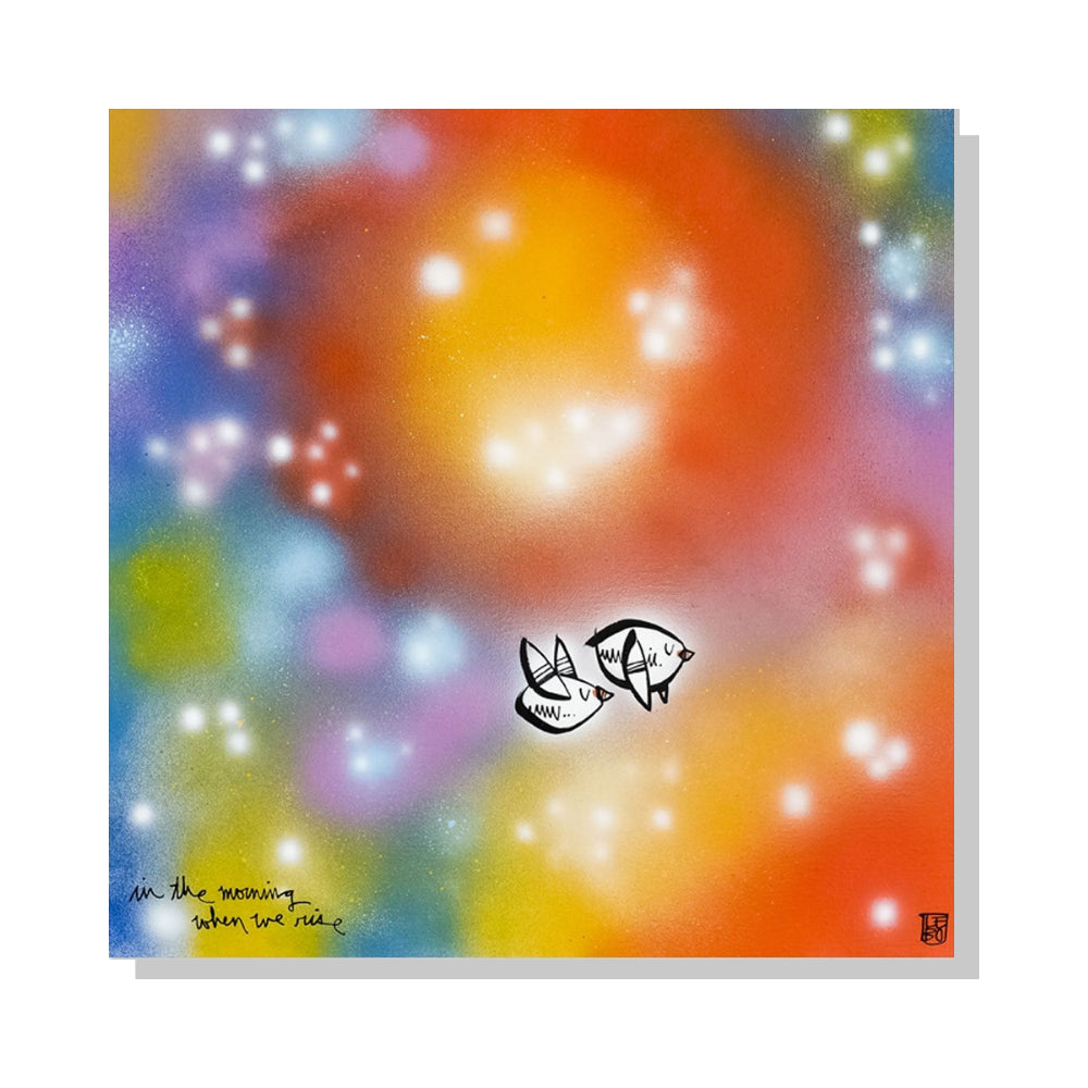 In The Morning When We Rise - Mineral Print